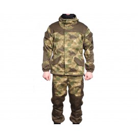 Special forces Gorka 3 fleece modern winter camo uniform
