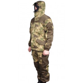 Special forces Gorka 3 fleece modern winter camo uniform