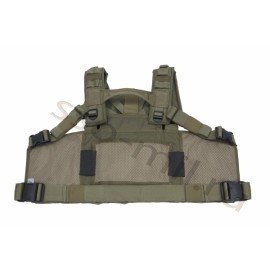 Tactical equipment assault vest PAROL MOLLE SPOSN SSO airsoft