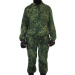 KLM Sniper tactical Camo uniform on zipper "PIXEL" pattern BARS