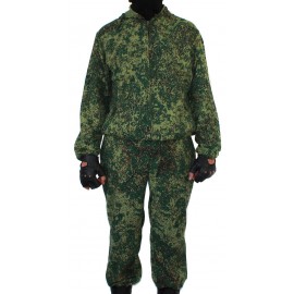KLM Sniper tactical Camo uniform on zipper "PIXEL" pattern BARS