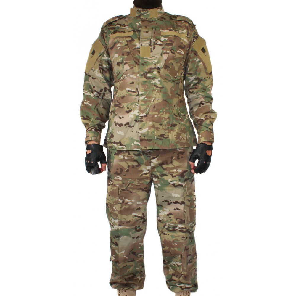 ACU tactical Camo uniform airsoft "MULTICAM" pattern