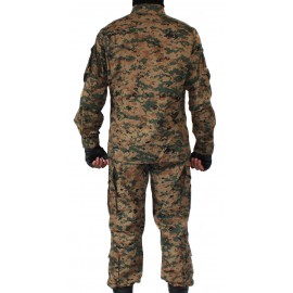 ACU tactical Camo uniform "DIGITAL DARK" pattern