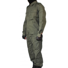 BDU tactical Camo airsoft uniform "OLIVE" pattern