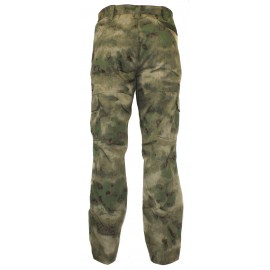 Tactical summer pants Rip-stop camo "Moss" pattern