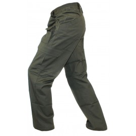 Tactical summer pants Canvas camo "OLIVE"