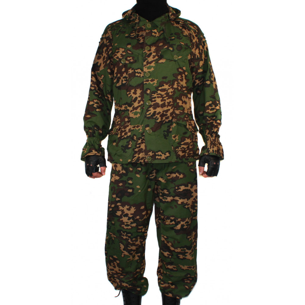 "SUMRAK M1" Sniper tactical Camo uniform "PARTIZAN" pattern BARS