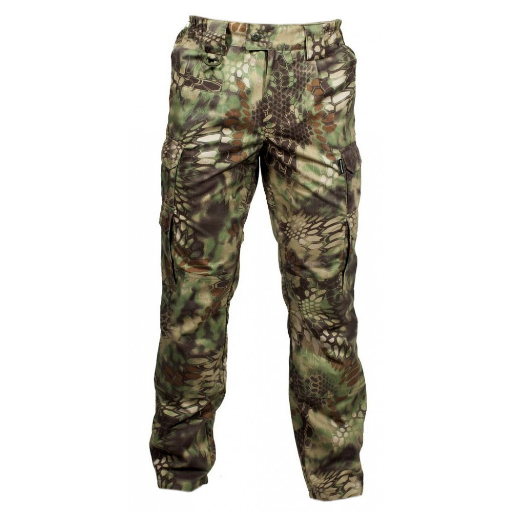 Tactical summer pants camo "PYTHON FOREST" pattern MAGELLAN
