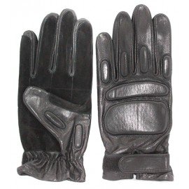 Winter leather Special force Gloves with fist protection