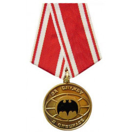 戦術特殊部隊賞メダル