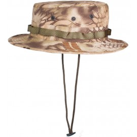 Python mountain Panama camouflage boonie hat summer cap