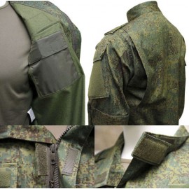 Tactical digital pixel uniform Rip-stop Airsoft camo suit