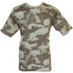 Tactical airsoft camouflage T-Shirt "Sand" pattern