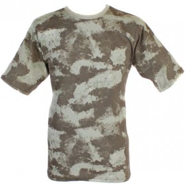 Tactical airsoft camouflage T-Shirt "Sand" pattern