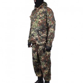 "SUMRAK M1" Sniper tactical Camo uniform "FRACTURE" pattern
