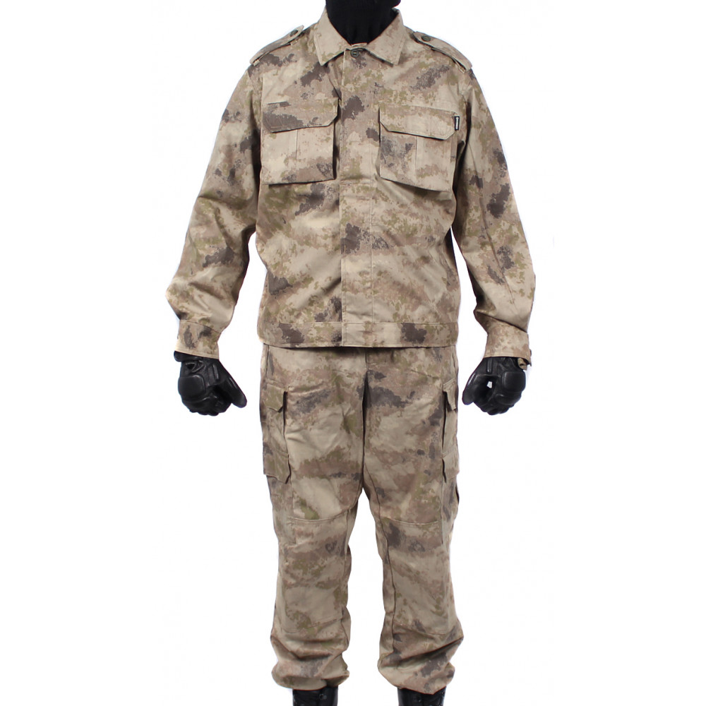 MPA-24 tactical Camo airsoft uniform "SAND" pattern