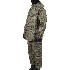 Tactical Camo masking uniform Flora KZM
