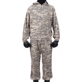KLM Sniper tactical Camo airsoft uniform on zipper "PIXEL DESERT" pattern