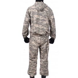 KLM Sniper tactical Camo airsoft uniform on zipper "PIXEL DESERT" pattern
