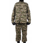 ACU tactical Camo airsoft uniform "PIXEL" pattern