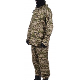 "SUMRAK M1" Sniper tactical airsoft Camo uniform "PIXEL" pattern REPLICA