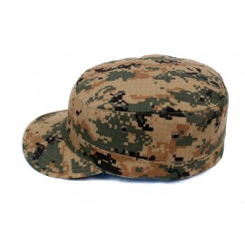Army camo hat "DIGITAL DARK" airsoft tactical cap