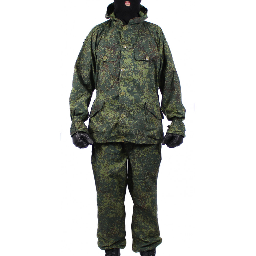 "SUMRAK M1" Sniper tactical airsoft Camo uniform "PIXEL" pattern