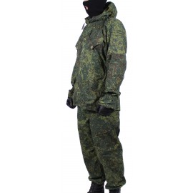"SUMRAK M1" Sniper tactical airsoft Camo uniform "PIXEL" pattern
