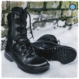 Tactical warm winter Assault leather BOOTS FORESTER T 162