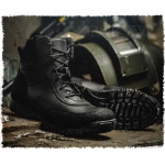 Tactical Assault leather BOOTS URBAN DELTA 526