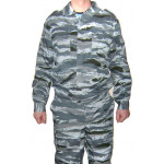Summer camo uniform "TIGR" gray pattern
