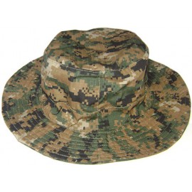 Digital brown CAMO 4-color n tactical BOONIE Hat 