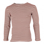 Soviet striped t-shirt, vest (with long sleeves)
