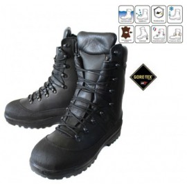 Tactical warm airsoft leather boots BTK GROUP "GORE-TEX"