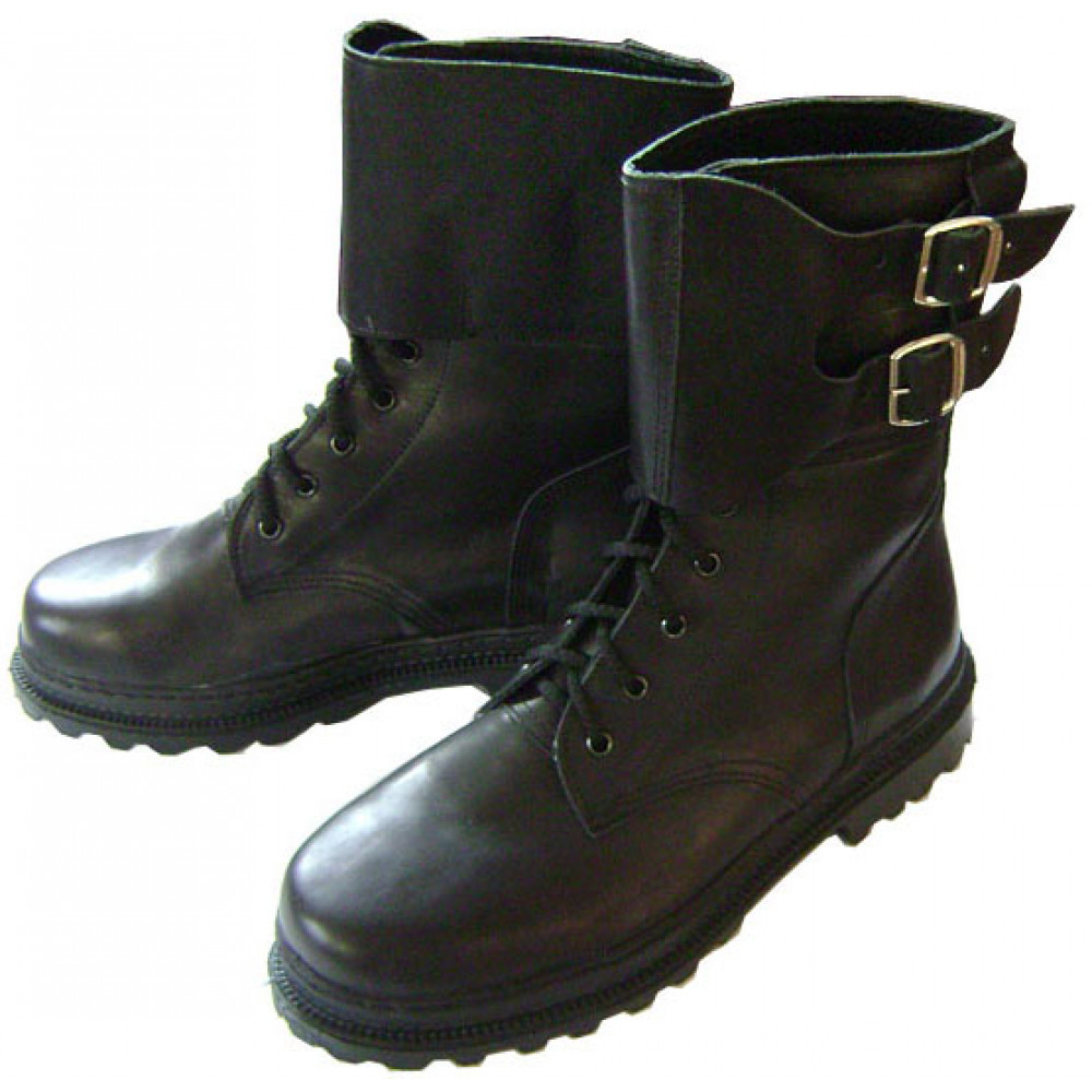 Special forces tactical winter leather boots